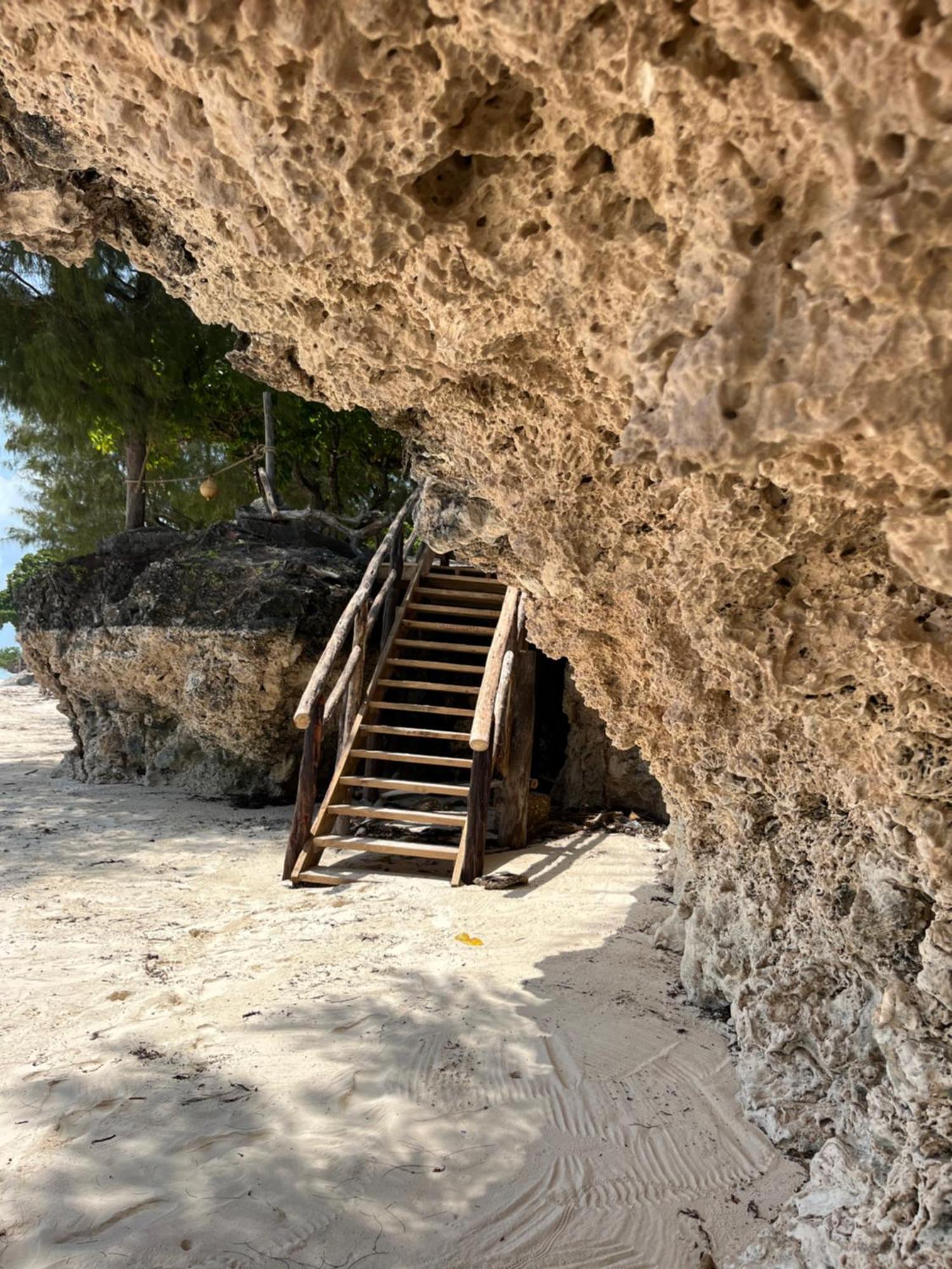 Sazani Beach Lodge And Tidal Lounge نونغوي المظهر الخارجي الصورة