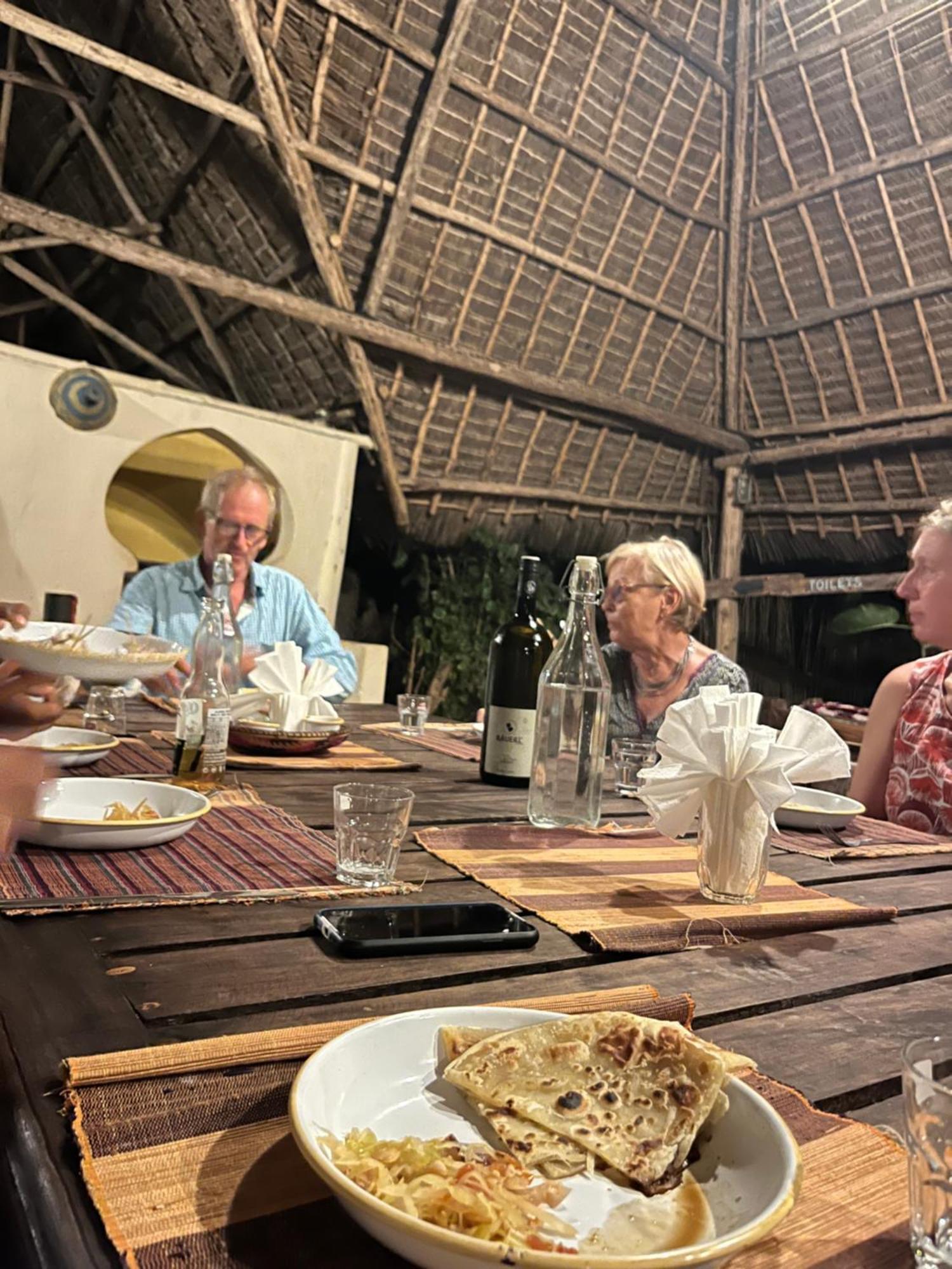 Sazani Beach Lodge And Tidal Lounge نونغوي المظهر الخارجي الصورة