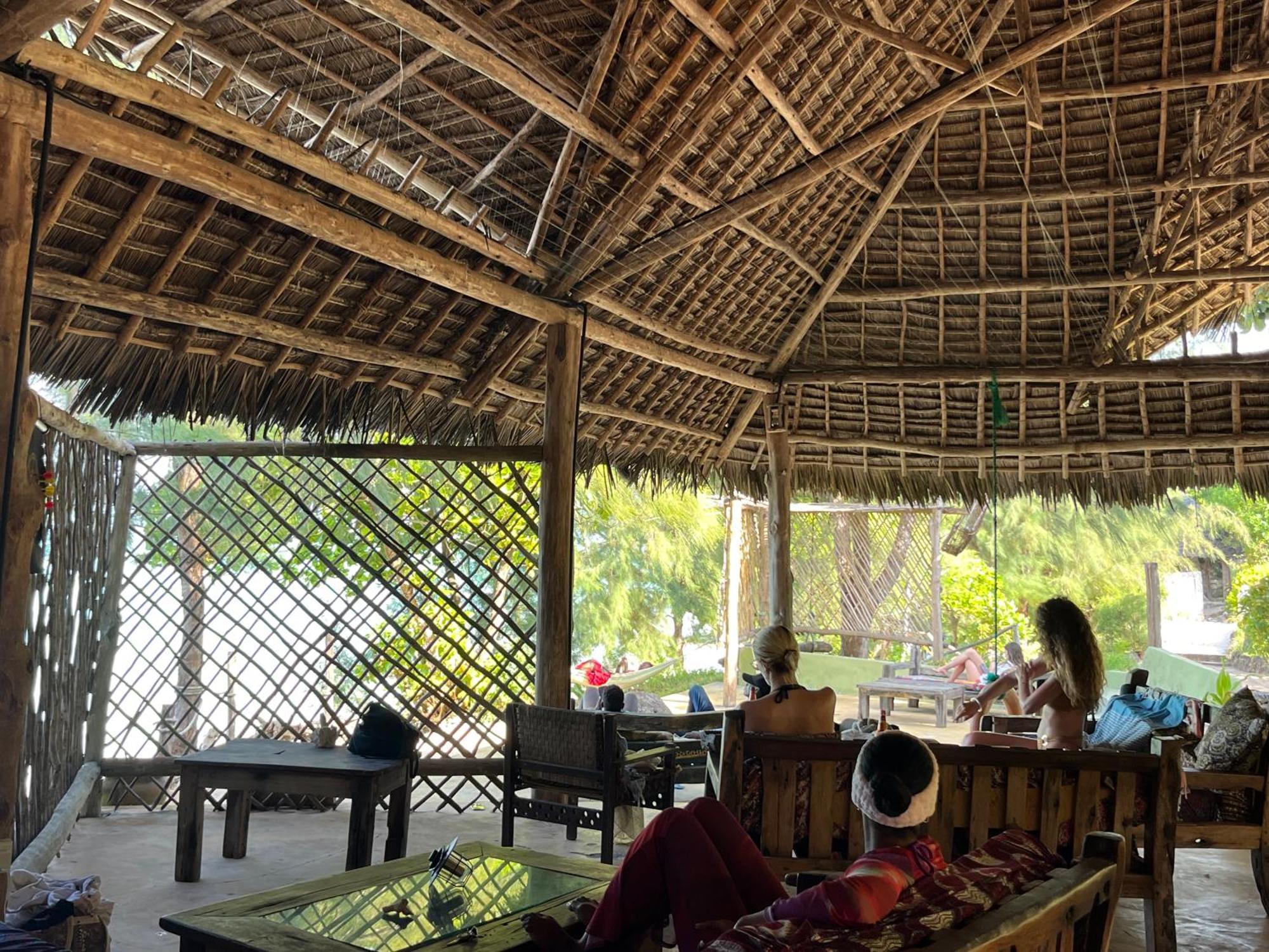 Sazani Beach Lodge And Tidal Lounge نونغوي المظهر الخارجي الصورة