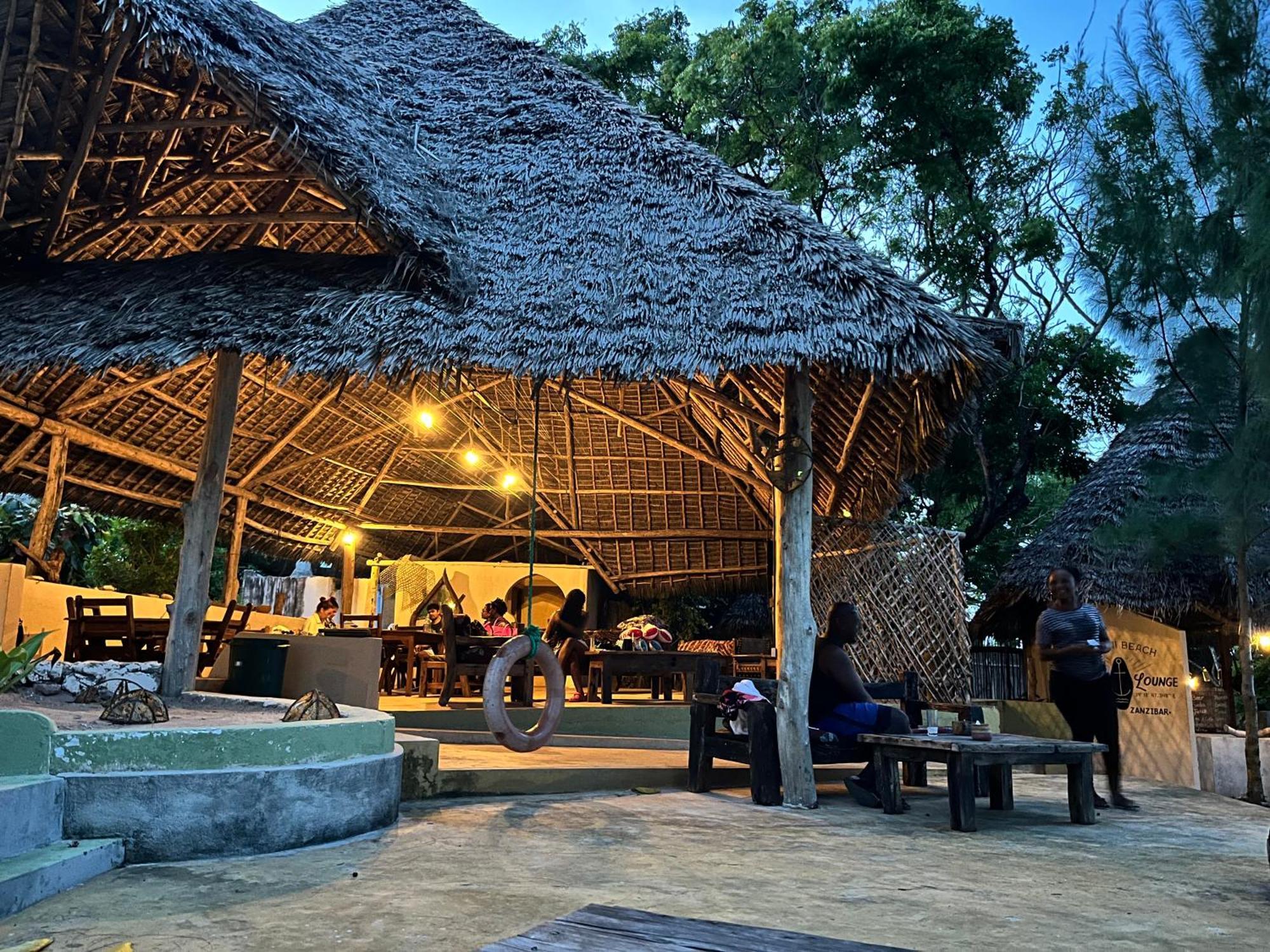 Sazani Beach Lodge And Tidal Lounge نونغوي المظهر الخارجي الصورة