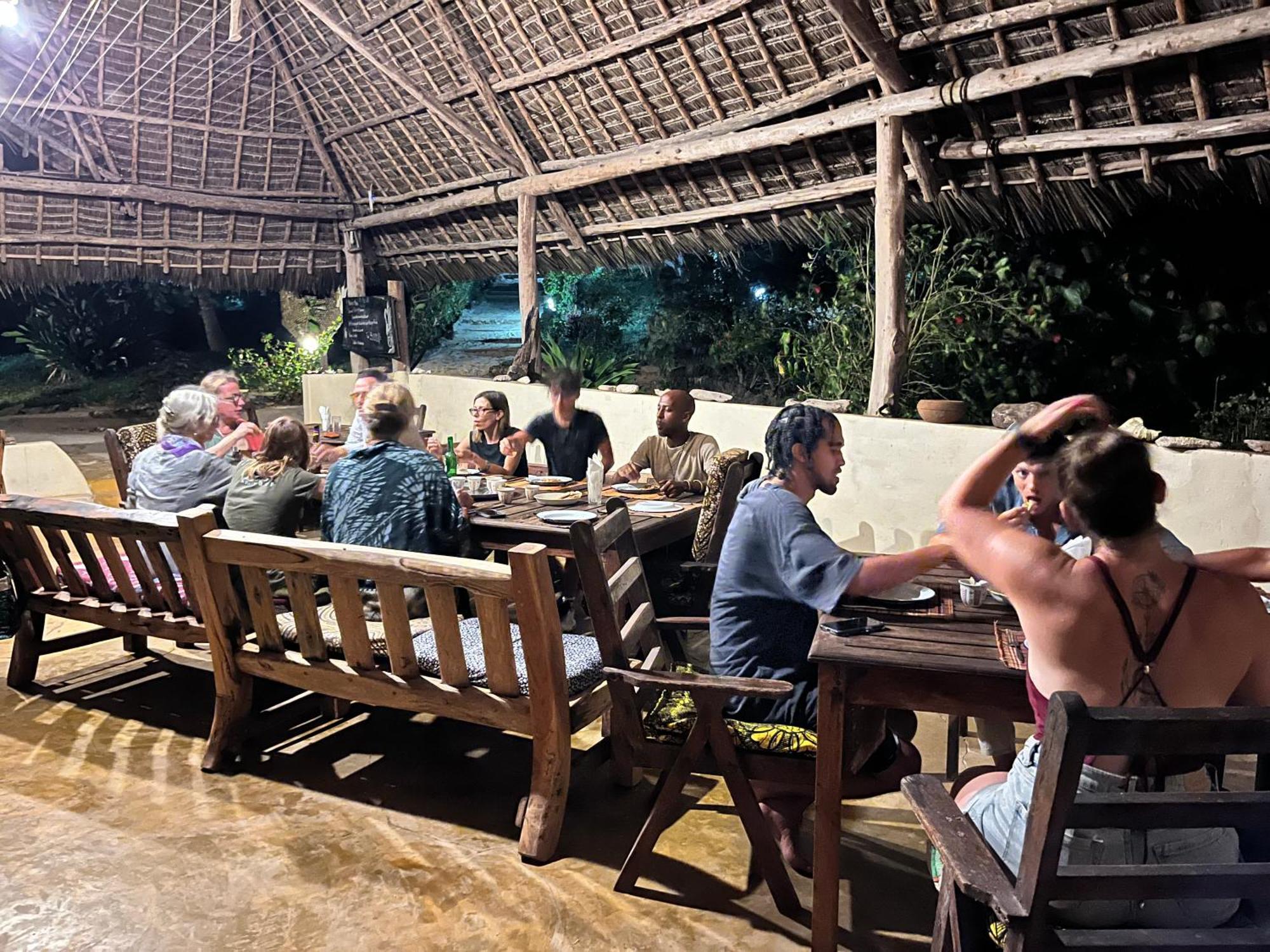 Sazani Beach Lodge And Tidal Lounge نونغوي المظهر الخارجي الصورة