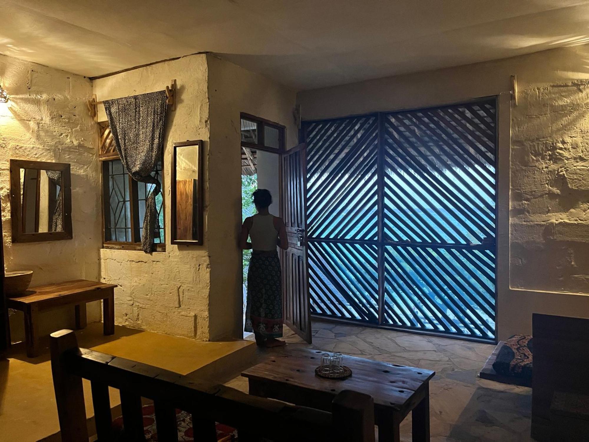 Sazani Beach Lodge And Tidal Lounge نونغوي المظهر الخارجي الصورة