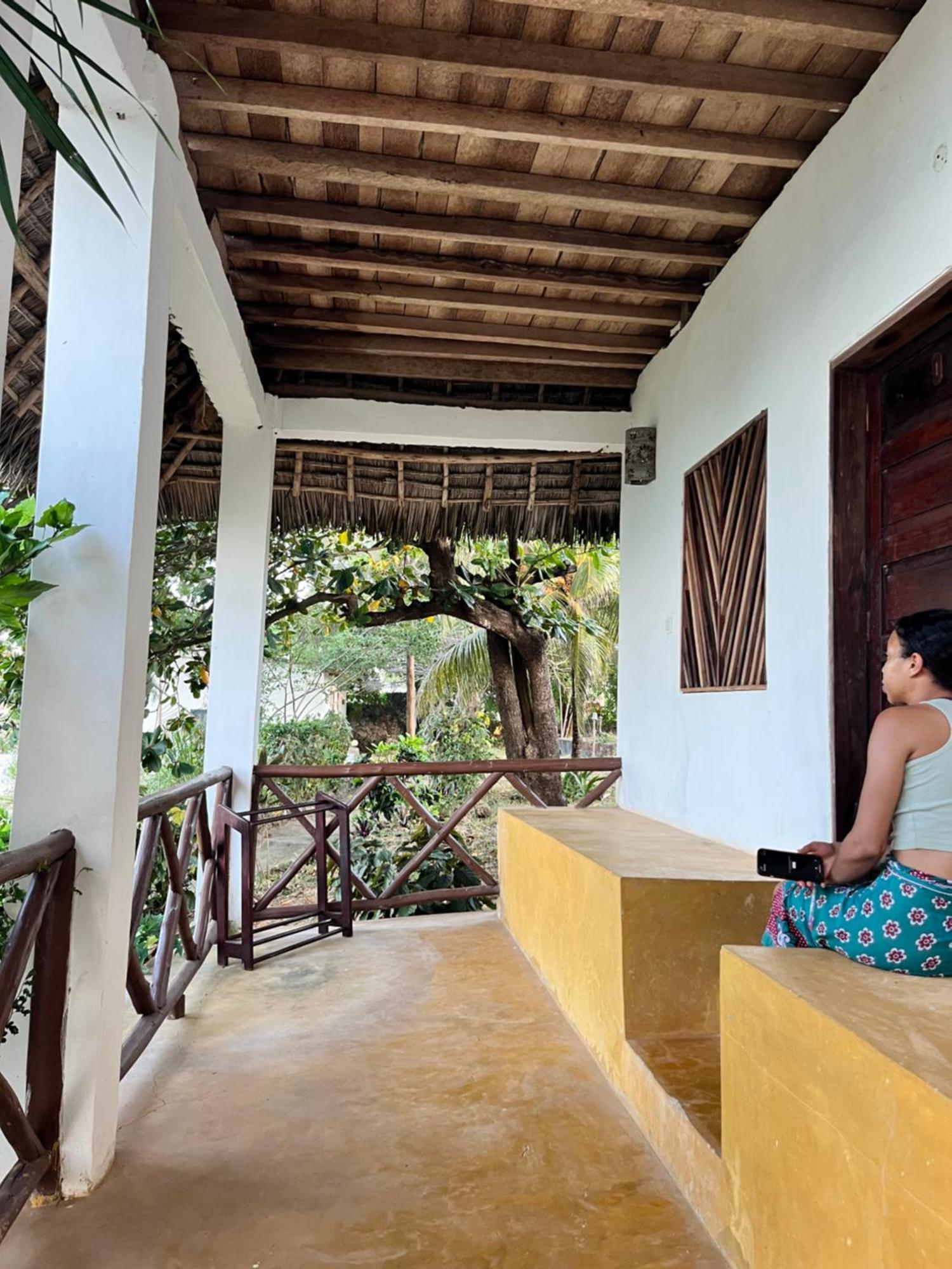 Sazani Beach Lodge And Tidal Lounge نونغوي المظهر الخارجي الصورة