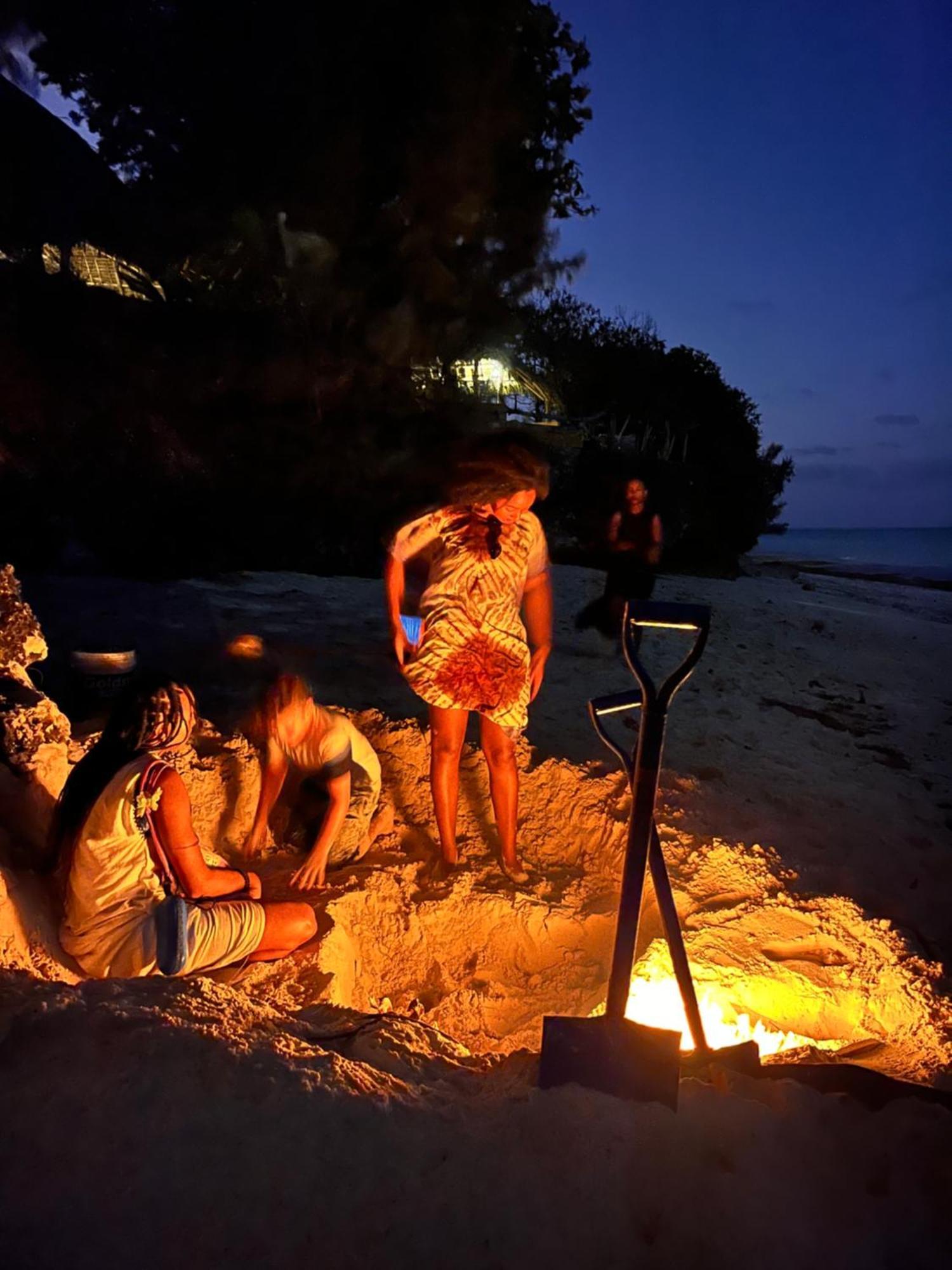 Sazani Beach Lodge And Tidal Lounge نونغوي المظهر الخارجي الصورة