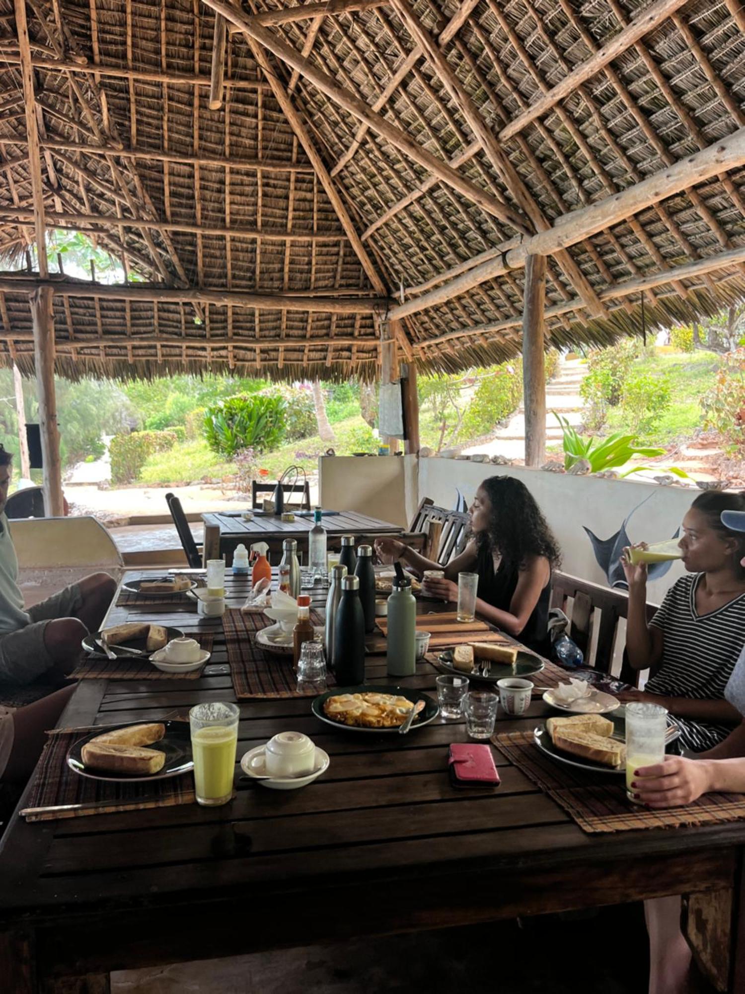 Sazani Beach Lodge And Tidal Lounge نونغوي المظهر الخارجي الصورة