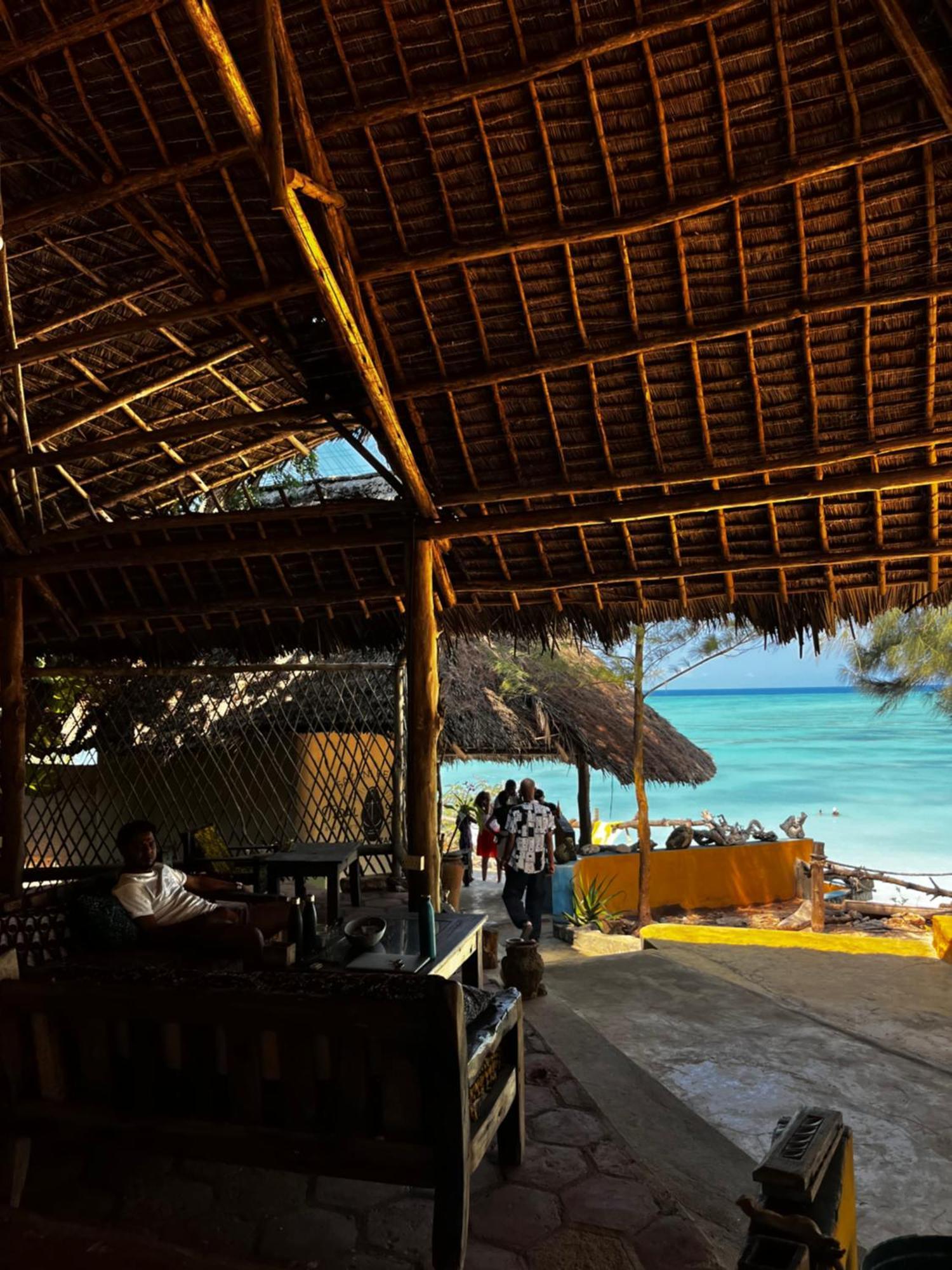 Sazani Beach Lodge And Tidal Lounge نونغوي المظهر الخارجي الصورة