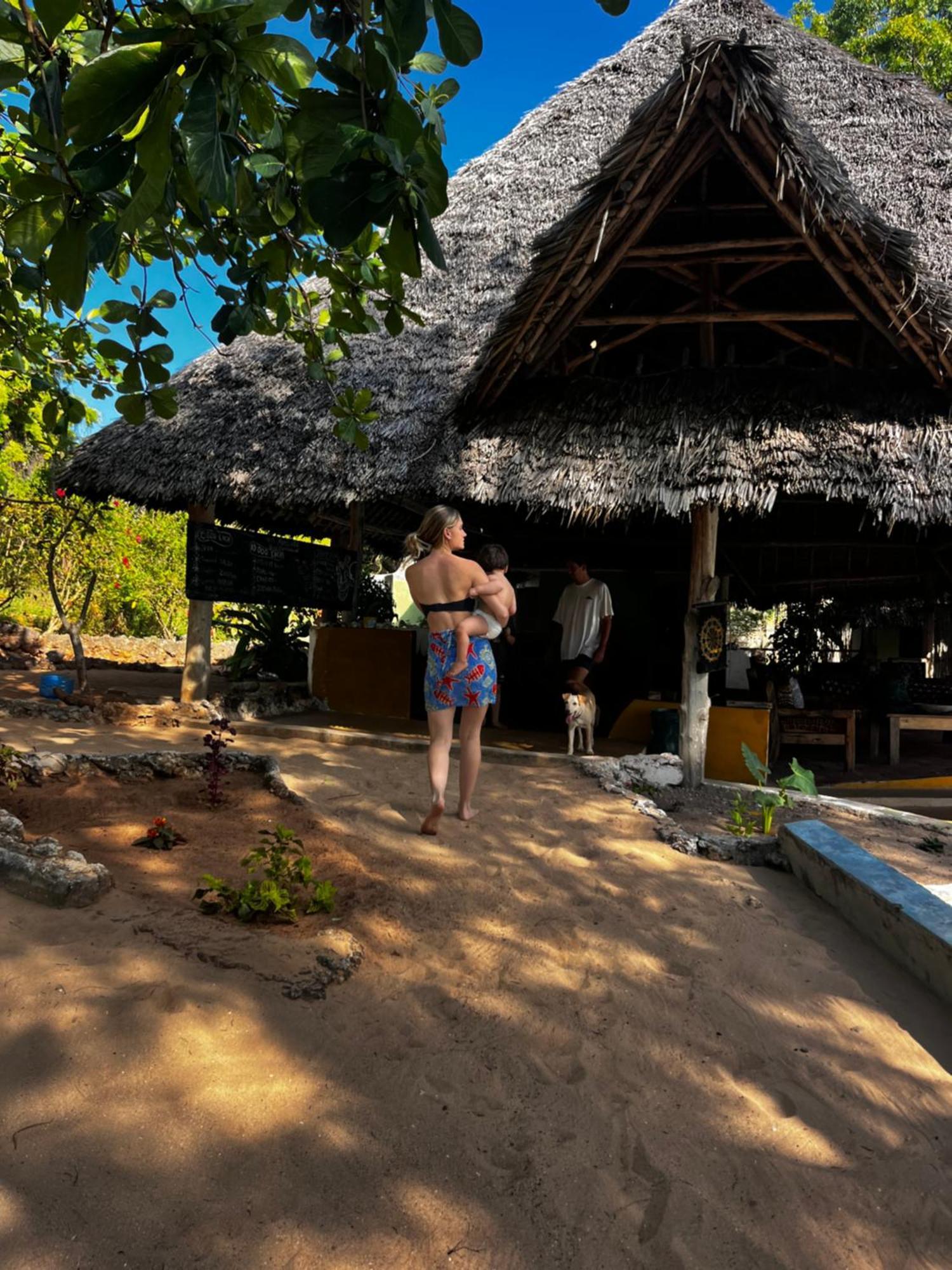 Sazani Beach Lodge And Tidal Lounge نونغوي المظهر الخارجي الصورة