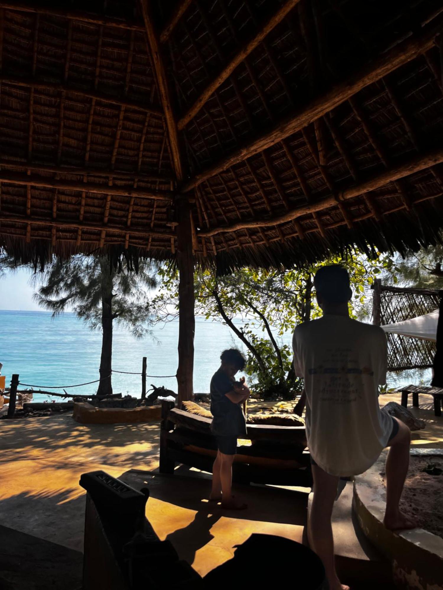 Sazani Beach Lodge And Tidal Lounge نونغوي المظهر الخارجي الصورة